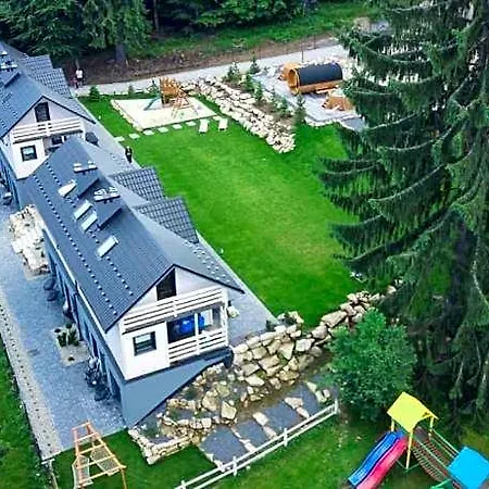 White I Szklarska Poręba